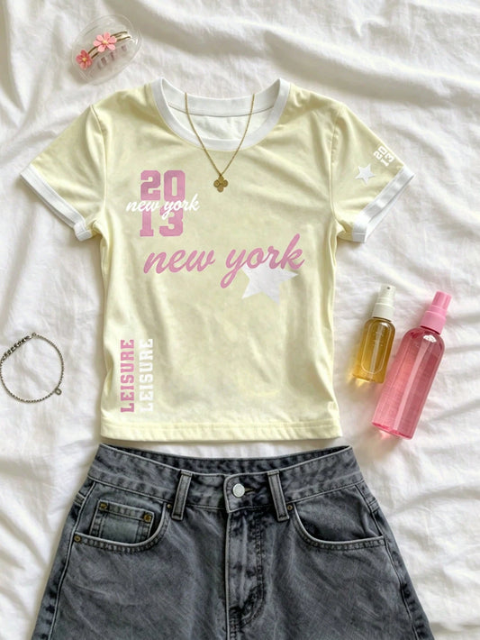 IslaSuriya Summer Clothes, Women Outfits, Women Top, Casual Tank Top, Now, Fashion Tops, Vacation Top, Creamy Yellow Top, Y2K TOP, Girly-Style Top