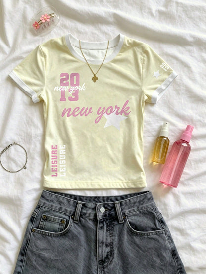 IslaSuriya Summer Clothes, Women Outfits, Women Top, Casual Tank Top, Now, Fashion Tops, Vacation Top, Creamy Yellow Top, Y2K TOP, Girly-Style Top