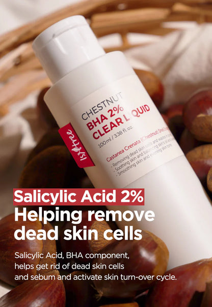 Isntree Chestnut BHA 2% Clear Liquid