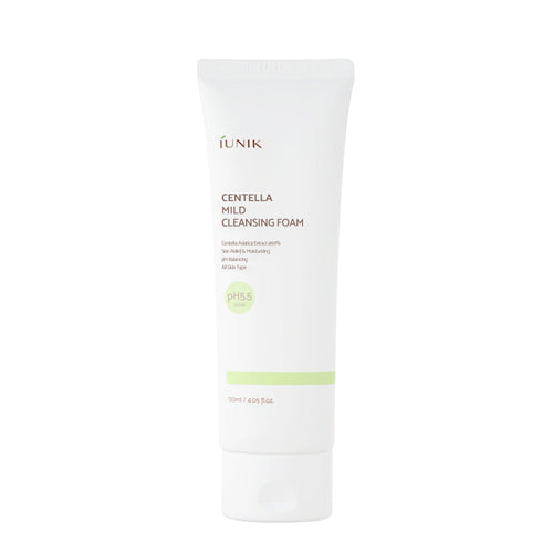 iUNIK Centella Mild Foaming Facial Cleanser