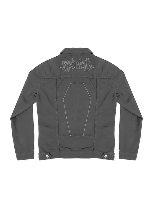 Jaqueta de Sarja - Metal Black - Four Street