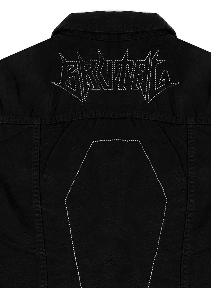 Jaqueta de Sarja - Metal Black - Four Street