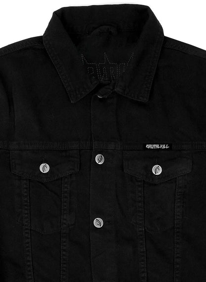 Jaqueta de Sarja - Metal Black - Four Street