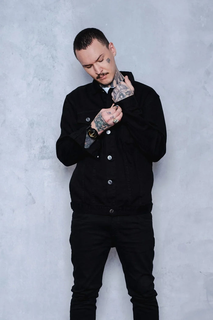 Jaqueta de Sarja - Metal Black - Four Street