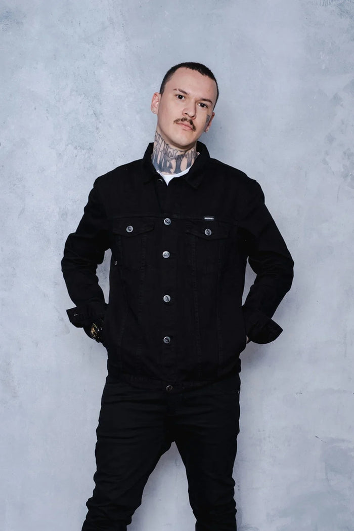 Jaqueta de Sarja - Metal Black - Four Street