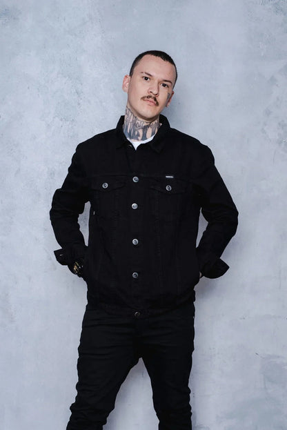 Jaqueta de Sarja - Metal Black - Four Street