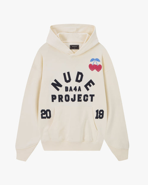 Jarama Hoodie Marshmalllow