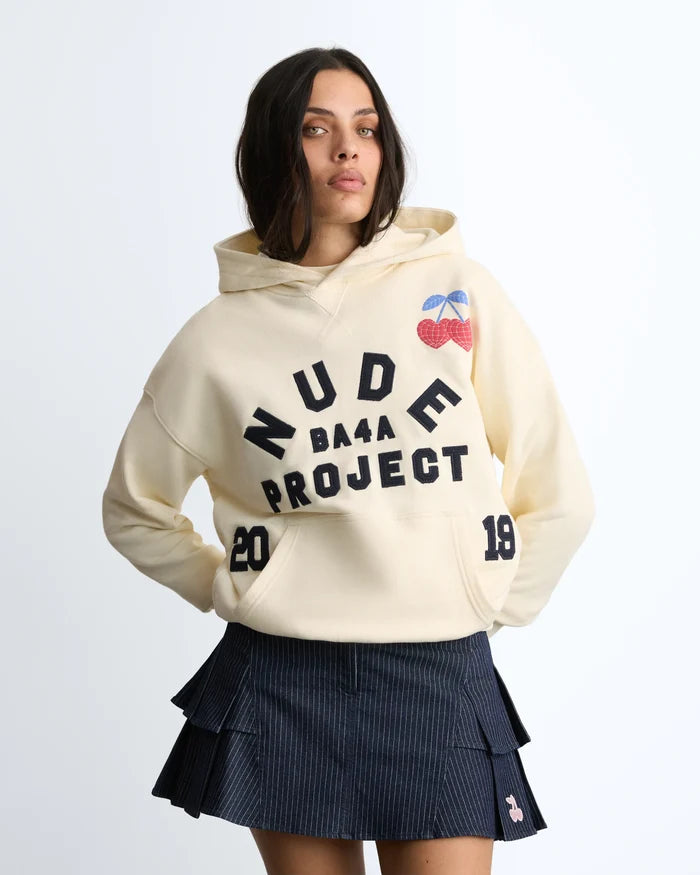 Jarama Hoodie Marshmalllow