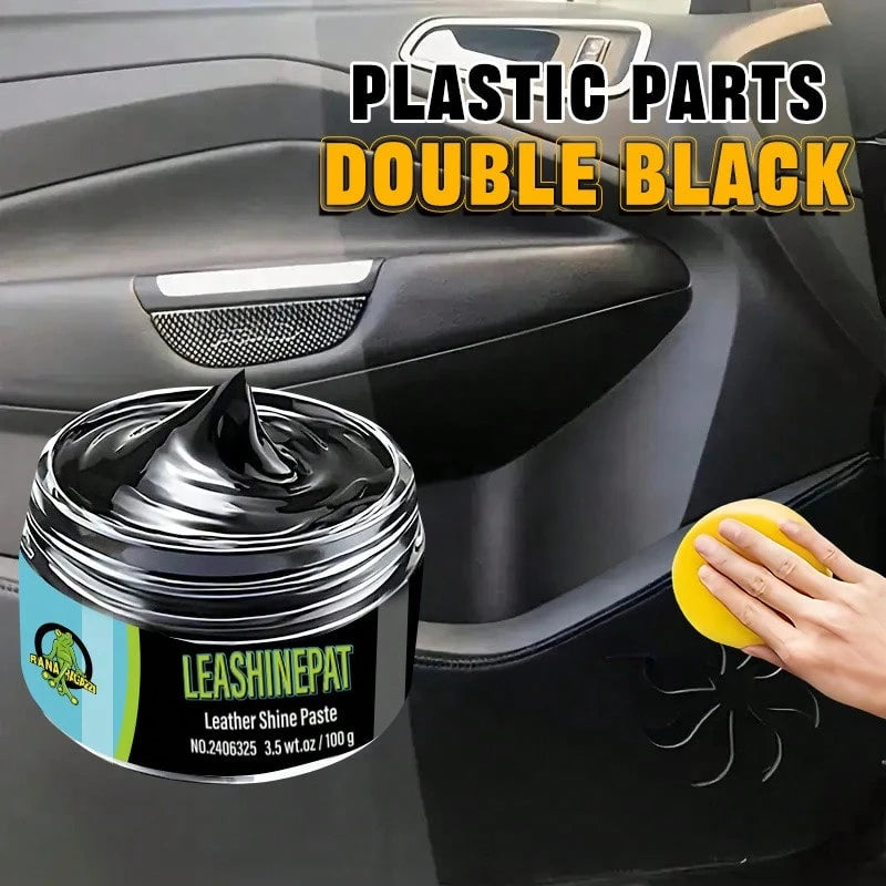 JB-XPCS 30g/100g Car Plastic Leather Repair Paste, Renew Parts, Polishing Protective Coating, Long-Lasting Shine, Restore Black Luster, Interior Accessories, Auto Parts