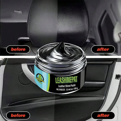 JB-XPCS 30g/100g Car Plastic Leather Repair Paste, Renew Parts, Polishing Protective Coating, Long-Lasting Shine, Restore Black Luster, Interior Accessories, Auto Parts