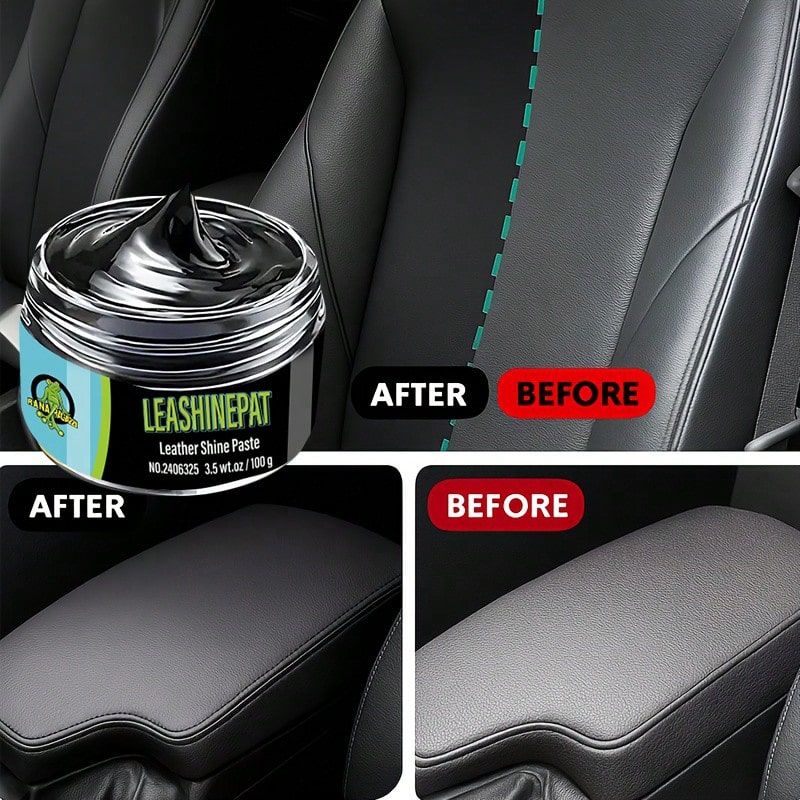 JB-XPCS 30g/100g Car Plastic Leather Repair Paste, Renew Parts, Polishing Protective Coating, Long-Lasting Shine, Restore Black Luster, Interior Accessories, Auto Parts