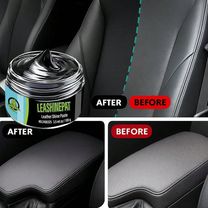 JB-XPCS 30g/100g Car Plastic Leather Repair Paste, Renew Parts, Polishing Protective Coating, Long-Lasting Shine, Restore Black Luster, Interior Accessories, Auto Parts