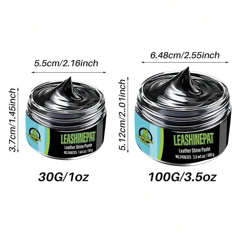 JB-XPCS 30g/100g Car Plastic Leather Repair Paste, Renew Parts, Polishing Protective Coating, Long-Lasting Shine, Restore Black Luster, Interior Accessories, Auto Parts