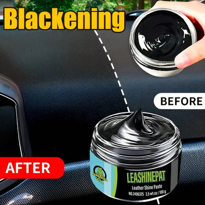 JB-XPCS 30g/100g Car Plastic Leather Repair Paste, Renew Parts, Polishing Protective Coating, Long-Lasting Shine, Restore Black Luster, Interior Accessories, Auto Parts