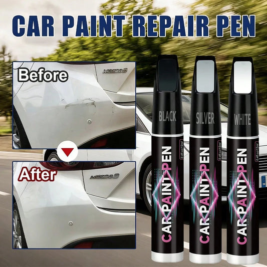 JB-XPCS [Car Touch Up Paint Pen] Multi-Color Car Scratch Repair Kit Suitable For Quick Scratch Repairs, Easy To Use, Perfect For Touch-Ups And Scratch Fixes On Car YT127