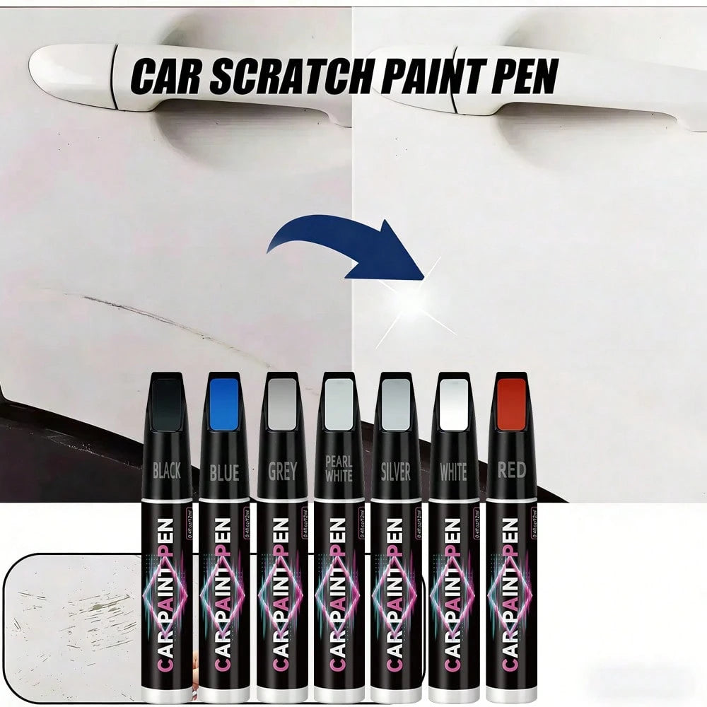JB-XPCS [Car Touch Up Paint Pen] Multi-Color Car Scratch Repair Kit Suitable For Quick Scratch Repairs, Easy To Use, Perfect For Touch-Ups And Scratch Fixes On Car YT127