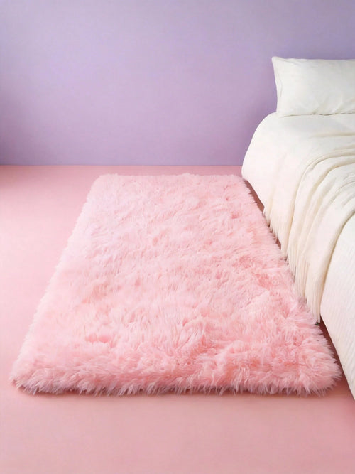 Joivida 1 Pc Soft Modern Indoor And Outdoor Plush Pink/Grass Green/Camel Carpet For Bedroom Living Room Dormitory Kids Room Home Decoration Non-Slip Polyester Fiber Comfortable Kids Room Decoration Fl