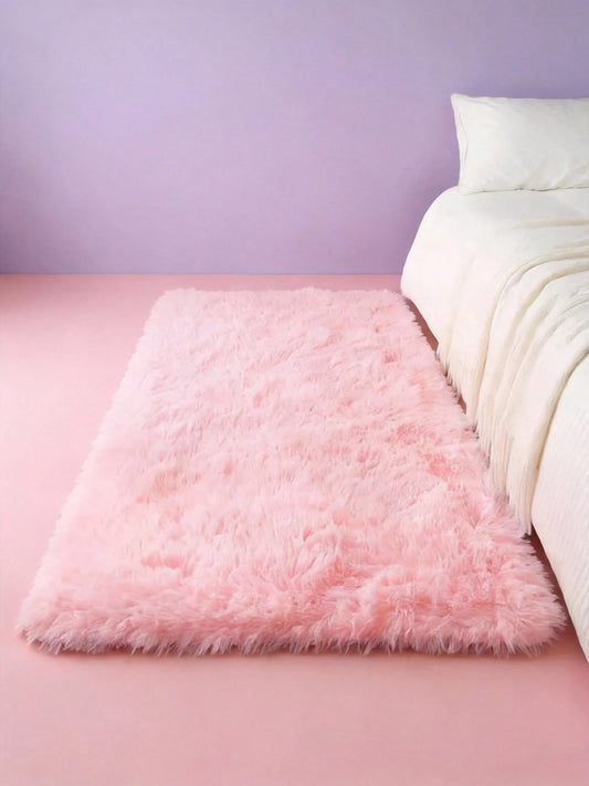 Joivida 1 Pc Soft Modern Indoor And Outdoor Plush Pink/Grass Green/Camel Carpet For Bedroom Living Room Dormitory Kids Room Home Decoration Non-Slip Polyester Fiber Comfortable Kids Room Decoration Fl