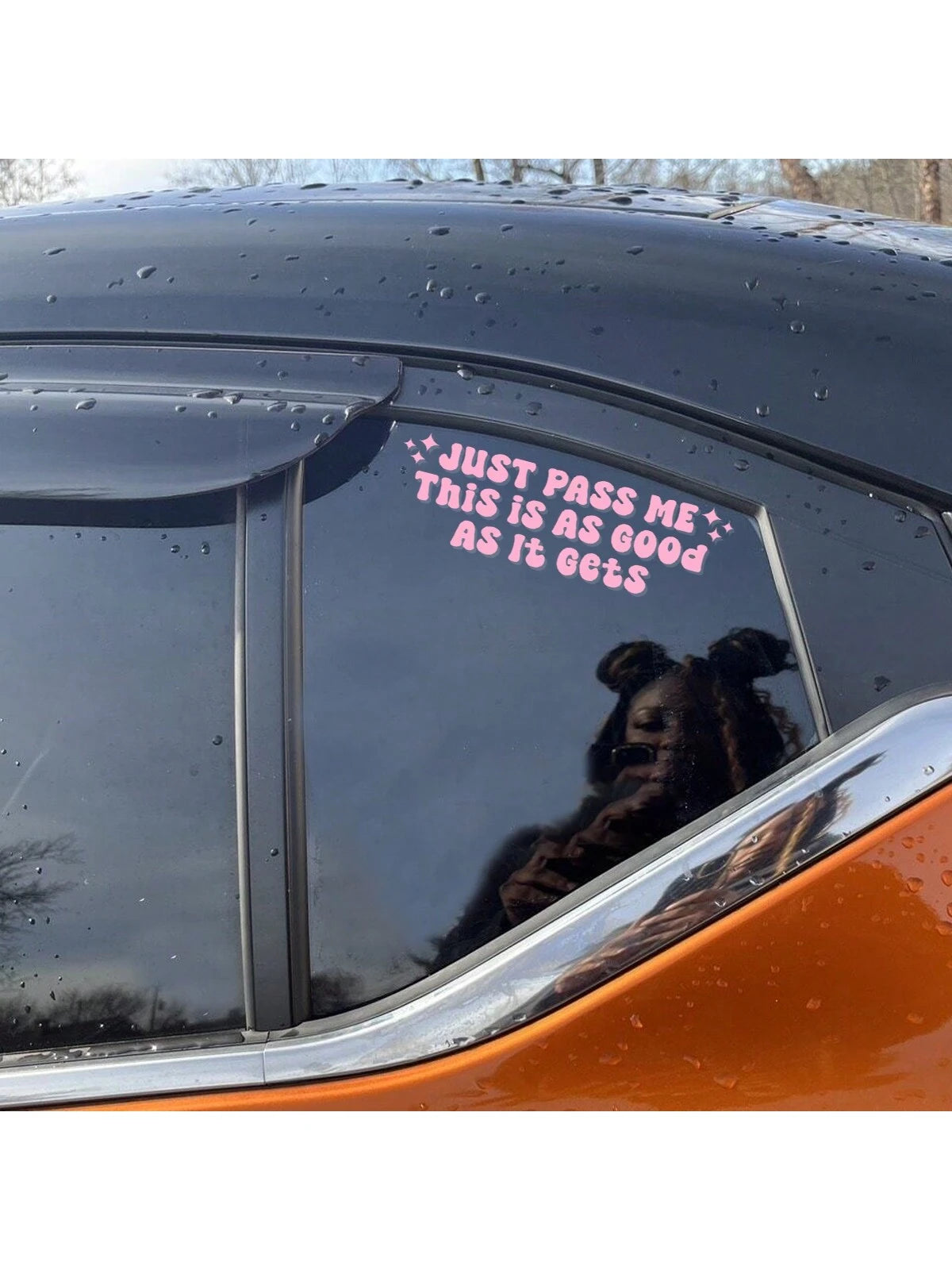 Just Pass Me Funny Car Decal,Cute Car Stickers,Cute Car Decal,Car Decals,Car Stickers,Cute Bumper Stickers,Kawaii Girly Car