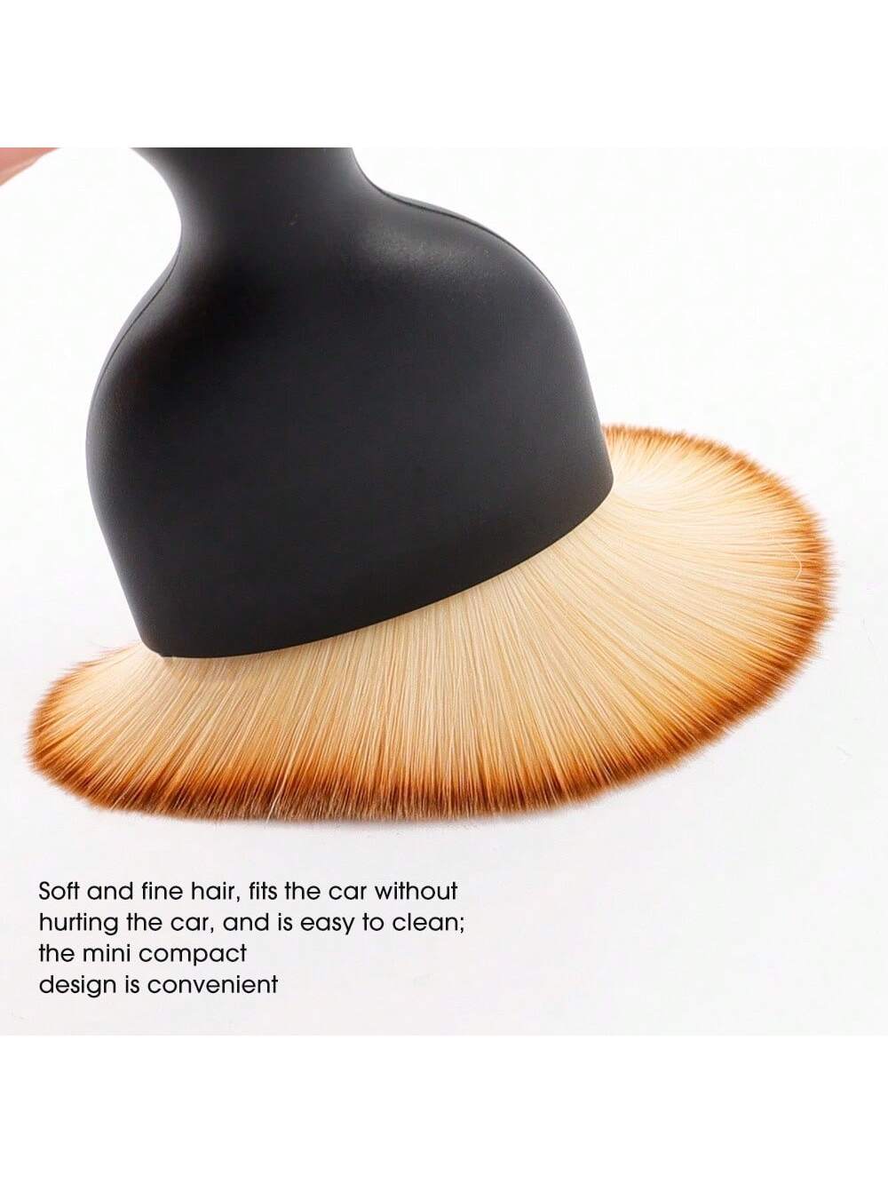 KaiDengZhe 1pc Car Interior Cleaning Brush Detailing Dust Removal Brush Air Conditioning Outlet Cleaning Brush Slot Brush Car Cleaning Supplies Car Accessories
