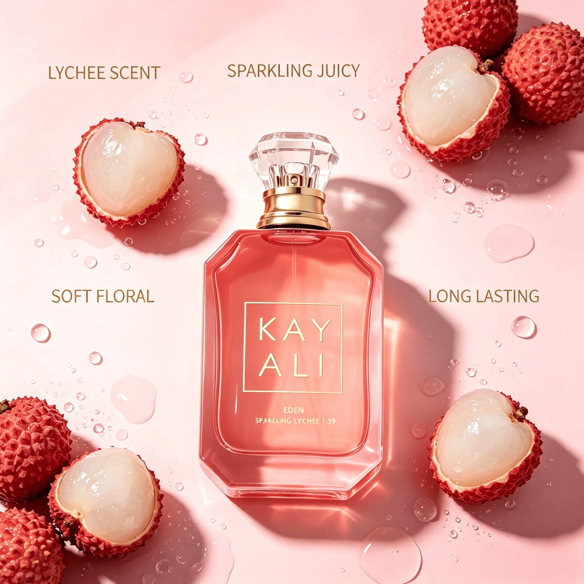 KAYALI EDEN SPARKLING LYCHEE| 39 Eau De Parfum 100ML