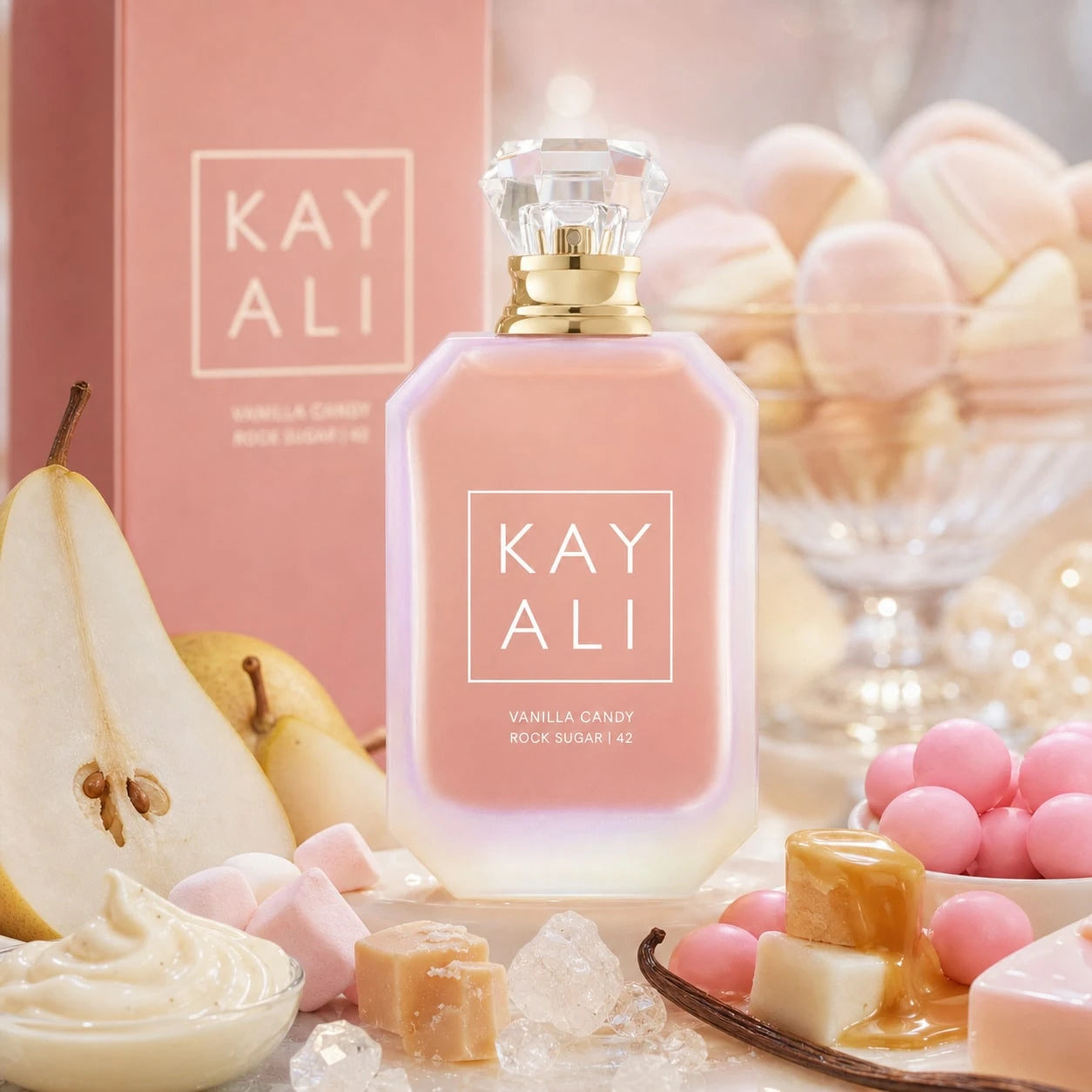 Kayall 42 100ml/3.4oz Eau De Parfum Spray, Long Lasting Perfume Cologne, Gourmand Sweet Scent For Daily Wear, Evening, Travel And Gift
