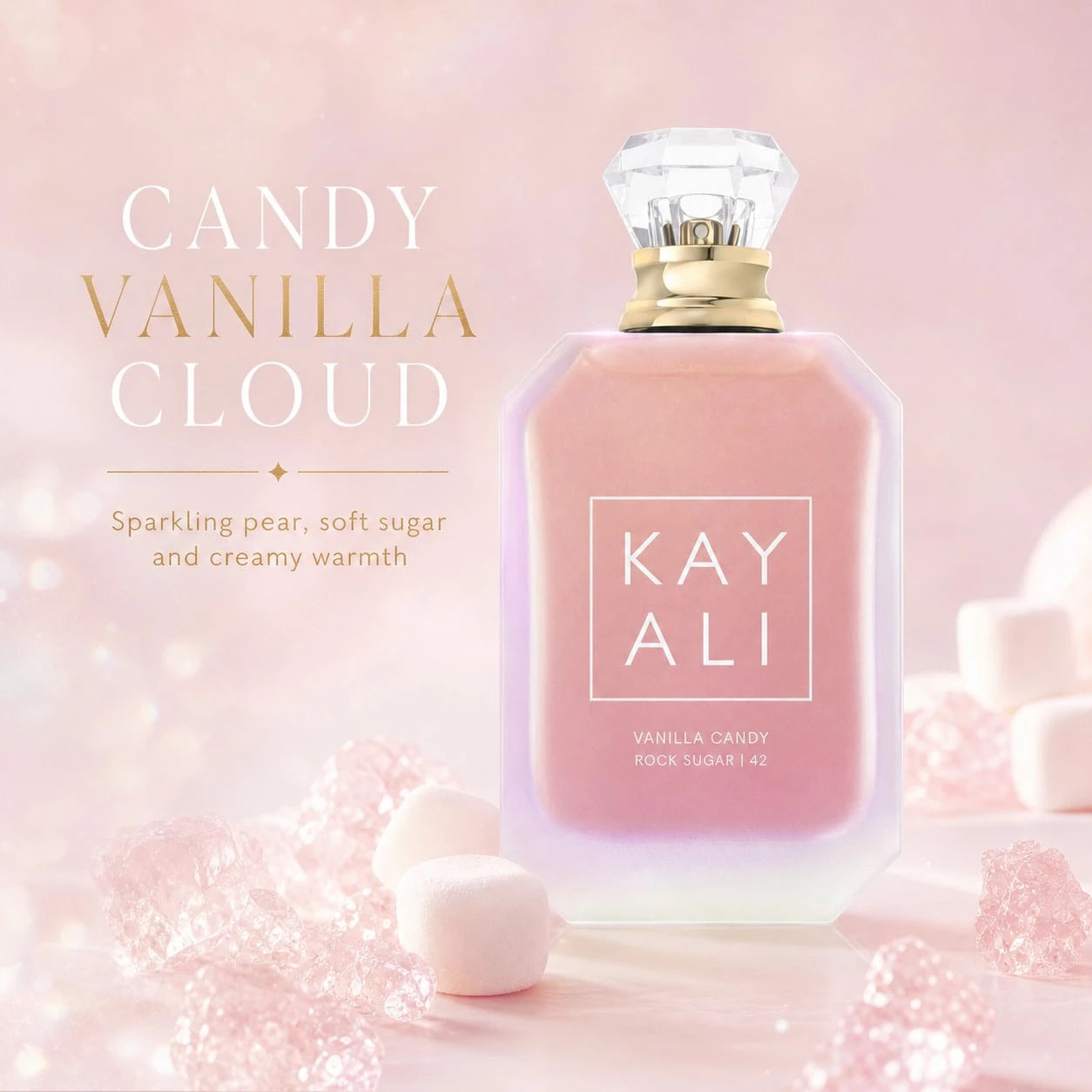 Kayall 42 100ml/3.4oz Eau De Parfum Spray, Long Lasting Perfume Cologne, Gourmand Sweet Scent For Daily Wear, Evening, Travel And Gift
