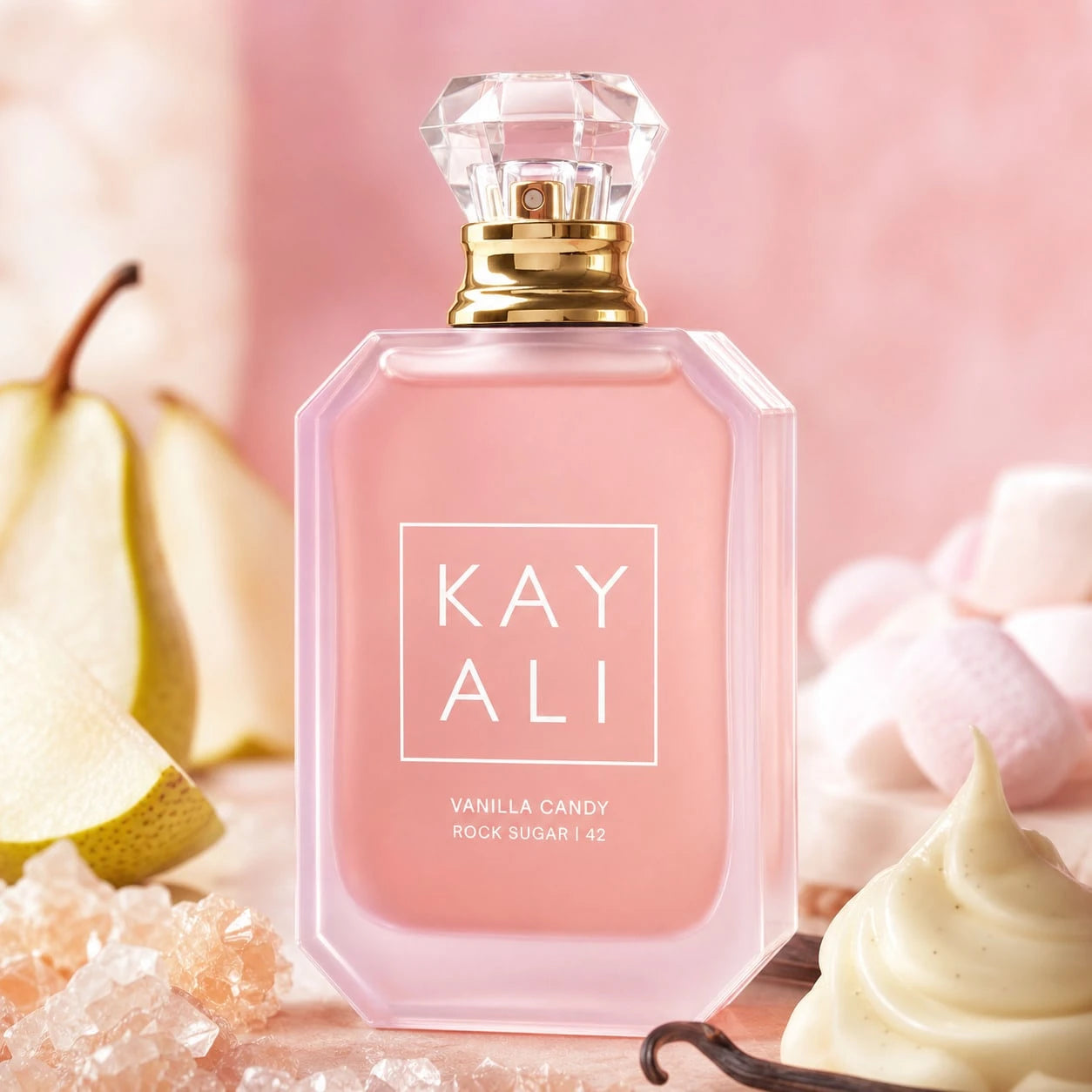 Kayall 42 100ml/3.4oz Eau De Parfum Spray, Long Lasting Perfume Cologne, Gourmand Sweet Scent For Daily Wear, Evening, Travel And Gift