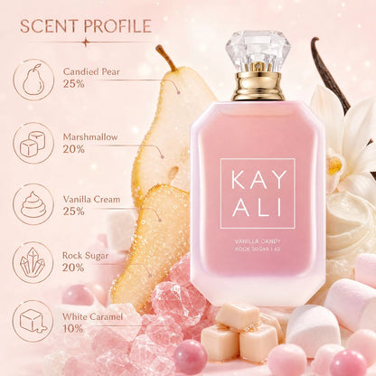 Kayall 42 100ml/3.4oz Eau De Parfum Spray, Long Lasting Perfume Cologne, Gourmand Sweet Scent For Daily Wear, Evening, Travel And Gift
