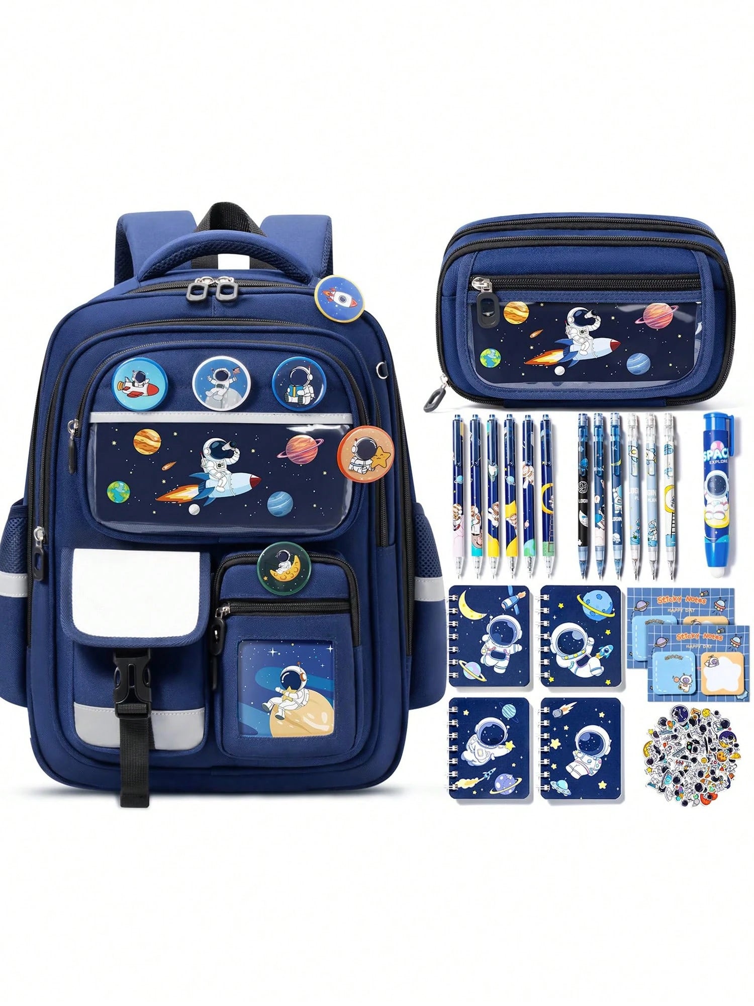 Kids Backpack For School Girls, Kawaii Capybara Backpack With Pencil Case For Kindergarten Elementary Student, Back To School Gifts