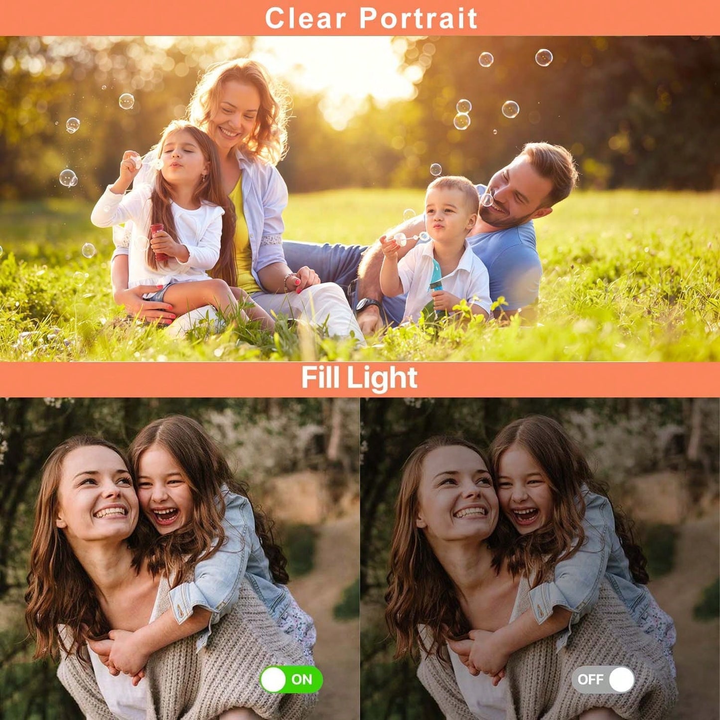Kids Digital Camera, Rechargeable 1080P Instant Camera, Suitable For Children And Teenagers Beginners, Vlogging, Rechargeable Camera, Photo And Video Recording, Professional Camera, Supports Photo And