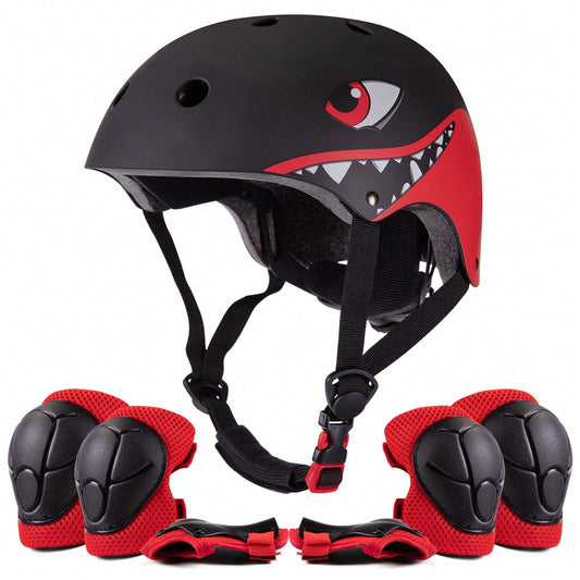 Kids Helmet For 2-8 Years Old Boys Girls Toddler Bike Helmets Lightweight Multi-Sports Helmet Safety Protection Gear For Cycling Skateboard Scooter