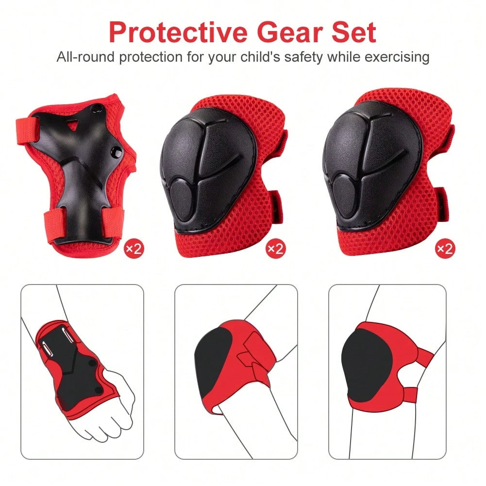 Kids Helmet For 2-8 Years Old Boys Girls Toddler Bike Helmets Lightweight Multi-Sports Helmet Safety Protection Gear For Cycling Skateboard Scooter