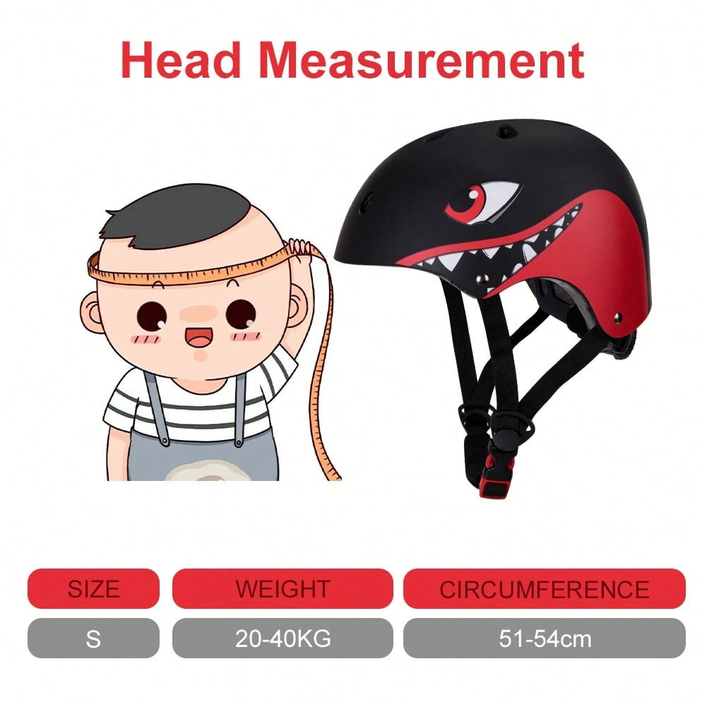 Kids Helmet For 2-8 Years Old Boys Girls Toddler Bike Helmets Lightweight Multi-Sports Helmet Safety Protection Gear For Cycling Skateboard Scooter