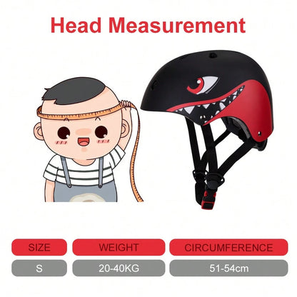 Kids Helmet For 2-8 Years Old Boys Girls Toddler Bike Helmets Lightweight Multi-Sports Helmet Safety Protection Gear For Cycling Skateboard Scooter