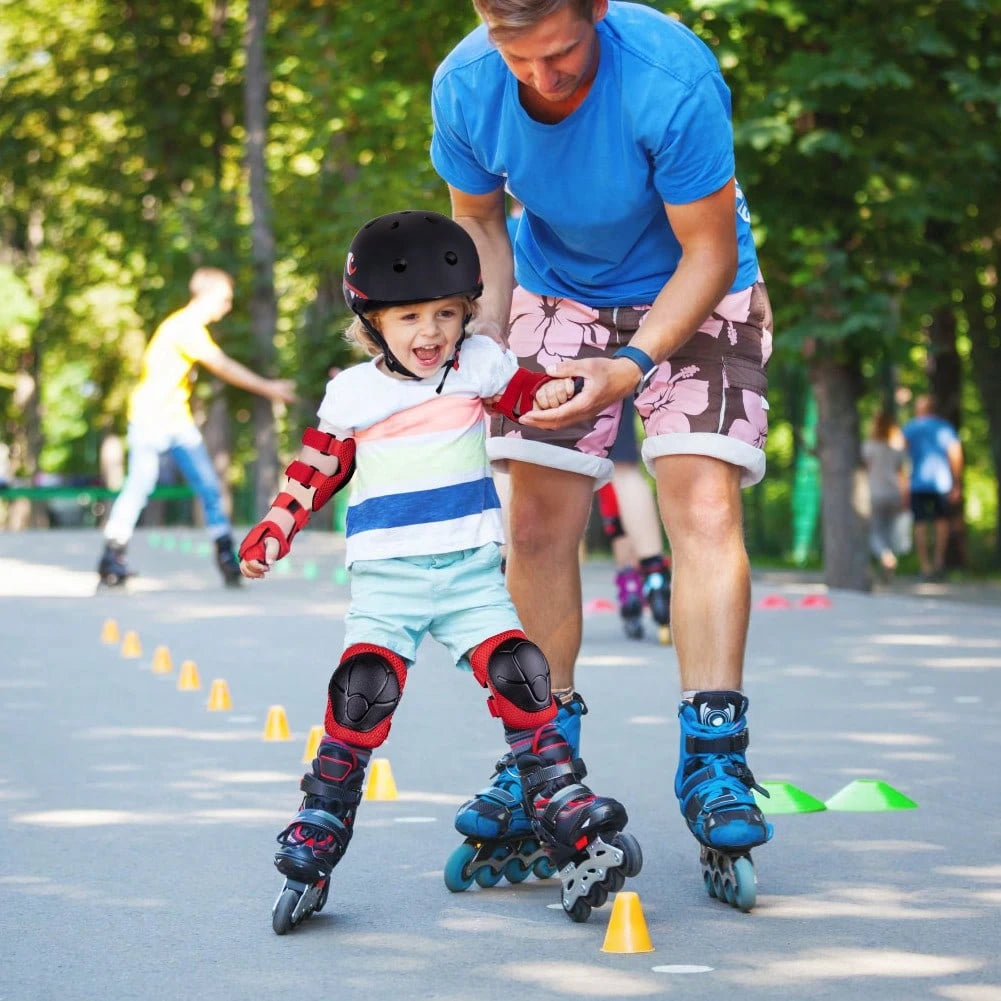 Kids Helmet For 2-8 Years Old Boys Girls Toddler Bike Helmets Lightweight Multi-Sports Helmet Safety Protection Gear For Cycling Skateboard Scooter