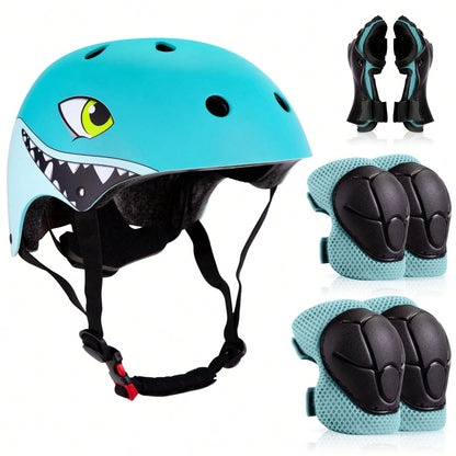 Kids Helmet For 2-8 Years Old Boys Girls Toddler Bike Helmets Lightweight Multi-Sports Helmet Safety Protection Gear For Cycling Skateboard Scooter
