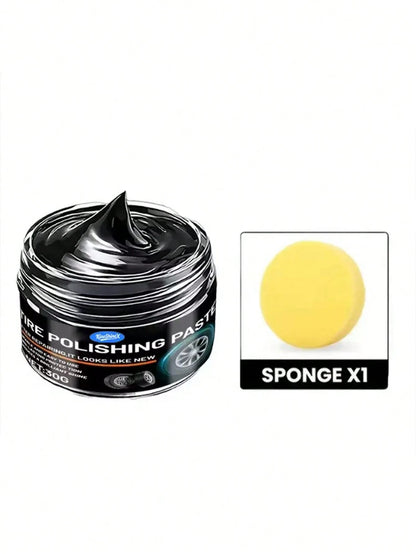 KineShineX Universal Car Repair Paste, Car Scratch Repair Paint, Suitable For Interior Dashboard, Center Console, Leather Seats And Tires. Anti-Fading, Anti-Oxidation, Anti-Yellowing, Tire Blackening