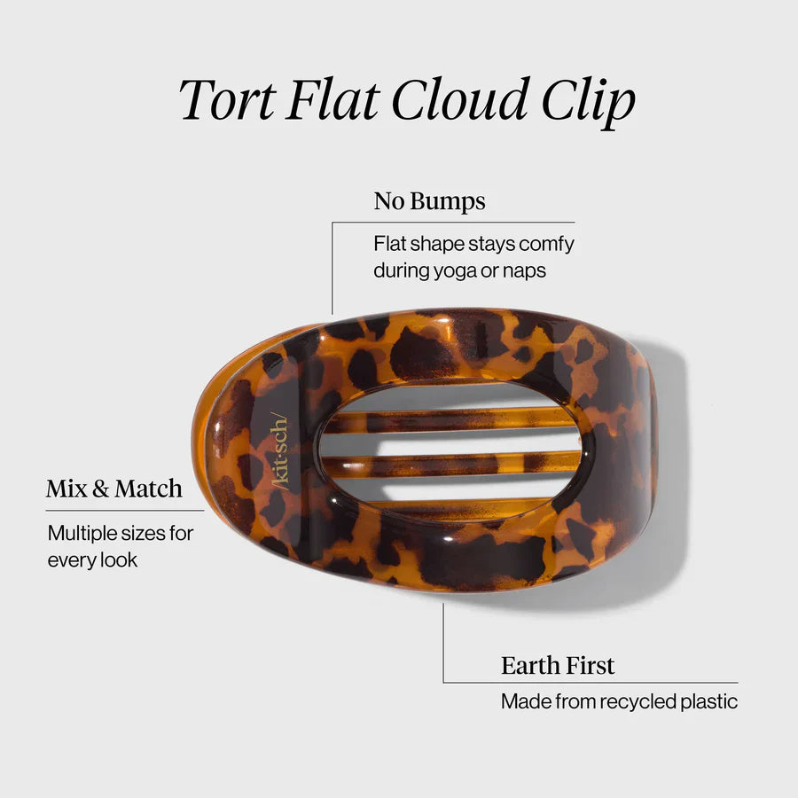 kitsch Flat Cloud Clip
