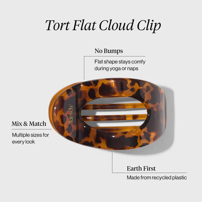 kitsch Flat Cloud Clip
