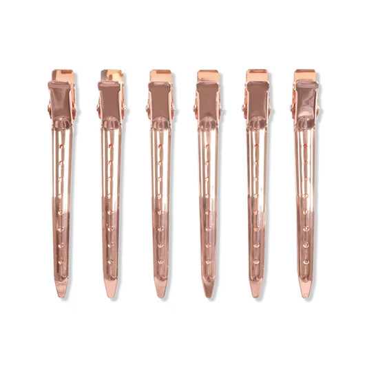 kitsch Rose Gold Styling Clips