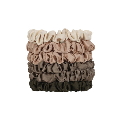 kitsch Ultra Petite Satin Scrunchies
