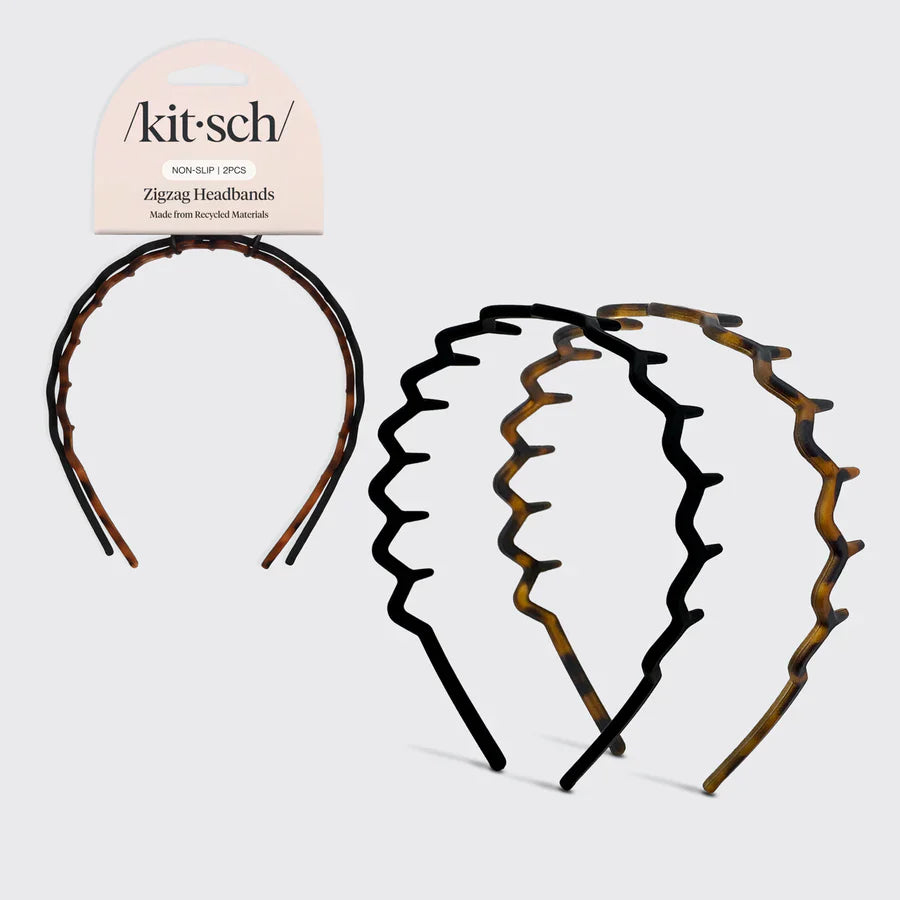 kitsch Zigzag Headbands