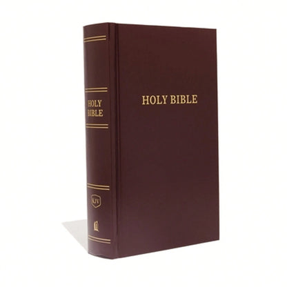 KJV, Pew Bible, Large Print, Hardcover, Burgundy, Red Letter Edition (Hardcover) By Thomas Nelson