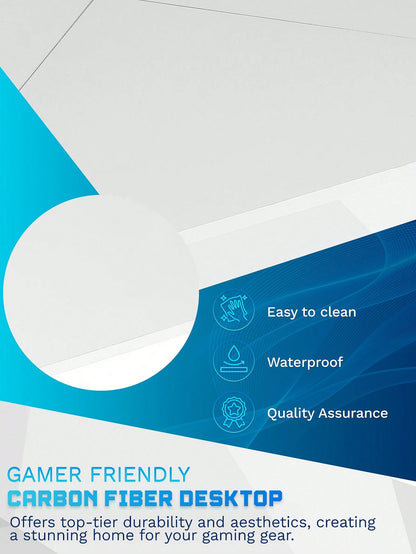 L Shaped Desk Corner Gaming Desk Computer Desk With Large Desktop Studying And Working And Gaming For Home And Work Place