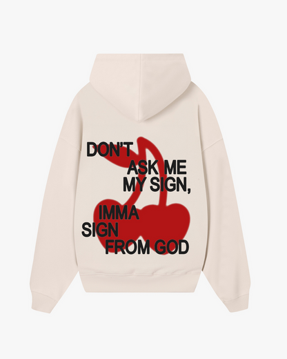 Ladder Hoodie Off-White