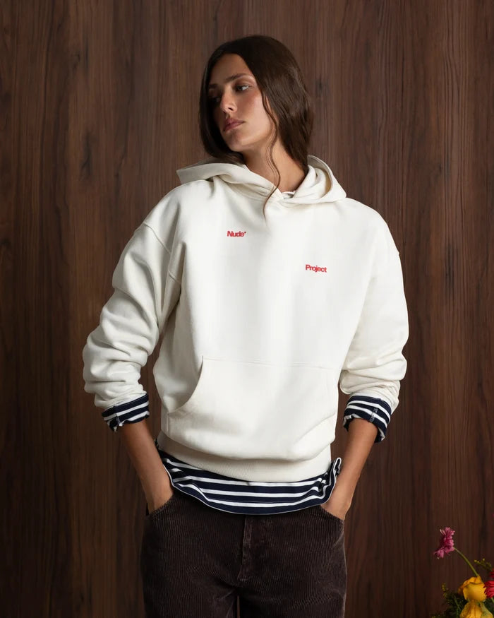 Ladder Hoodie Off-White