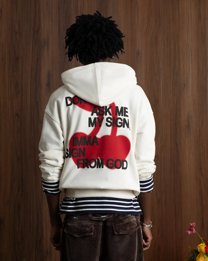 Ladder Hoodie Off-White