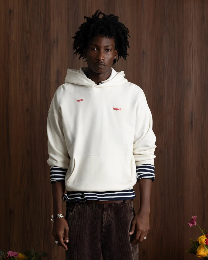 Ladder Hoodie Off-White
