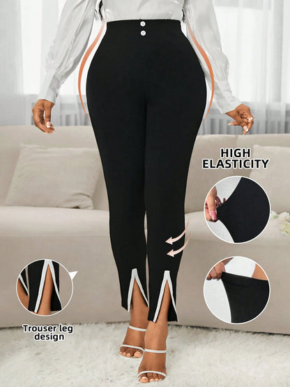 Lady Women's Leggings, Clothes For Tall Women, Summer Co-Ord Teachers' Day Outfits, Rave Long Dresses, Wedding Office Work Reception Dress, Black And White